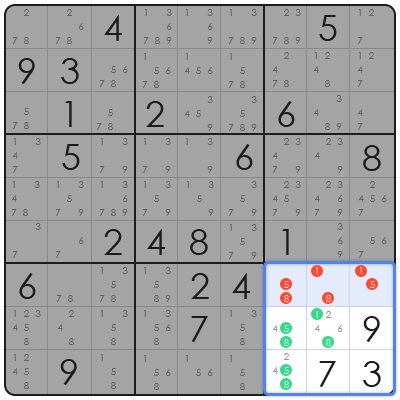 naked pairs sudoku